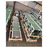 (6) Unused Dematic Conveyors in Group