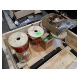 (3) Spools of Safety Cord and Related Hardware