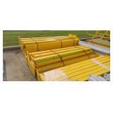 (12) 5' W x 8' T Metal Beams