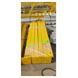 (6) 5' W x 8' T Metal Beams