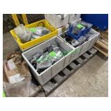 Photoeyes, Related Cabling, Brackets in (3) Totes