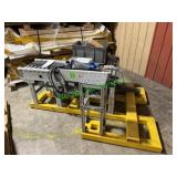 Powered Roller Conveyor Transfer/Diverter Module