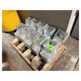 (10) Cooper B-Line Wireway Auxillary Gutters