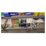 Assorted Conveyor Hardware on Shelf