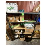 Shelf ,Contents, Power Supplies Cabling & More