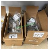 (2) Boxes of AB Bulletin 888D Receptcles