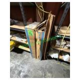 (2) Industrial Breaker Boxes and Mounting Panels