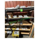 Shelf, Contents- Sensor Kits, Network Cabling, Etc