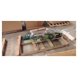 Dematic 522 Powered Belt Conveyor Drive Assembly