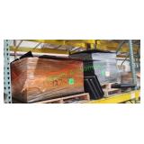 (2) Pallets of Conveyor Under Guards