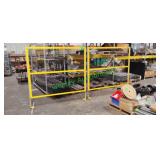 (2) 6'x5' 80/20 Divider Screens