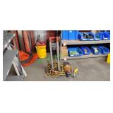 Hilti DD130 Core Drilling Rig w/ Bits & Stand