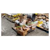 Assorted Conveyor Hardware on Pallet
