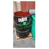 55 Gallon Drum Half Full of Header Hanger Plates