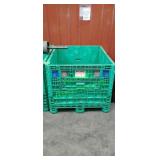 ULine H-4052G Plastic Bulk Container