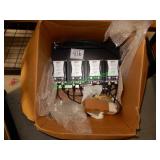 (4) Murr Emparro Industry 24VDC Power Supply