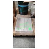 Plexiglass Sheets on Pallet