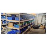 Misc. Conveyor Items on (5) Shelves