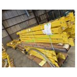 Conveyor Supports on (7) Pallets