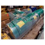 (2) Rolls of Habasit Heavy Conveyor Belts