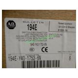 Bulletin 194E Motor Disconnect Switch