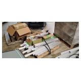 Small Pallet of 80/20 Rail 4-T Slot