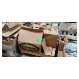 (6) Hytrol Conveyor Belts and (2) Snub Rollers