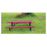 8' Commercial Picnic Table