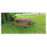 8' Commercial Picnic Table