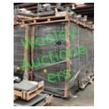 (5) Pallets of New 50' x 40' Wire Decking