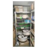 (33)+/- Rolls of Assorted Tubing