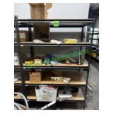 Shelf and Contents- Sensors, Cables & More