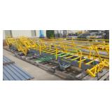 Cotterman Workmaster 14' Rolling Ladder/Platform