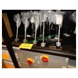 (20)+/- Reflectors w/ Brackets