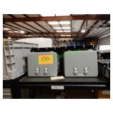 Junction Box /w IN, 2 OUT, 2 LED