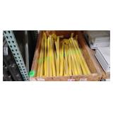 Partial Crate of Conveyor Cross Pipes