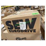 SEW Eurodrive 1HP Gear Motor Assembly