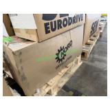 Nord 1HP Gear Motor Assembly