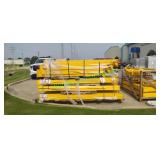Large Pallet of Gaylord Support Beams (see below)