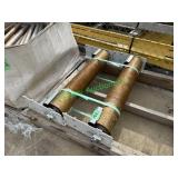 (2) Dematic K00030505A98 End Rollers