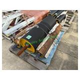 (3) Rollers on Pallet