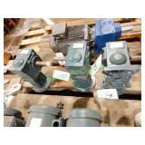 (3) Baldor Tigear-2 Reducers