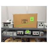 Assorted Control Housings, Start Stop Switches