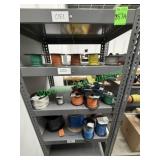 (20)+/- Spools of Assorted Wiring on Shelf