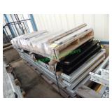 (4) Hytrol Sliderbed 12' L x 43' W