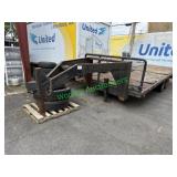Gooseneck Flatbed Utility Trailer