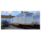 1991 Kentucky Drop-Frame Moving Van Semi-Trailer