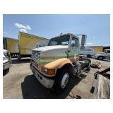 1994 International 8100 Single Axle Truck Tractor
