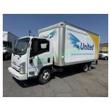 2010 Isuzu NPR-HD Diesel Box Truck