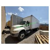 2016 International 4300 SBA 4x2 Box Truck